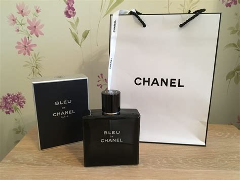 blue de Chanel review